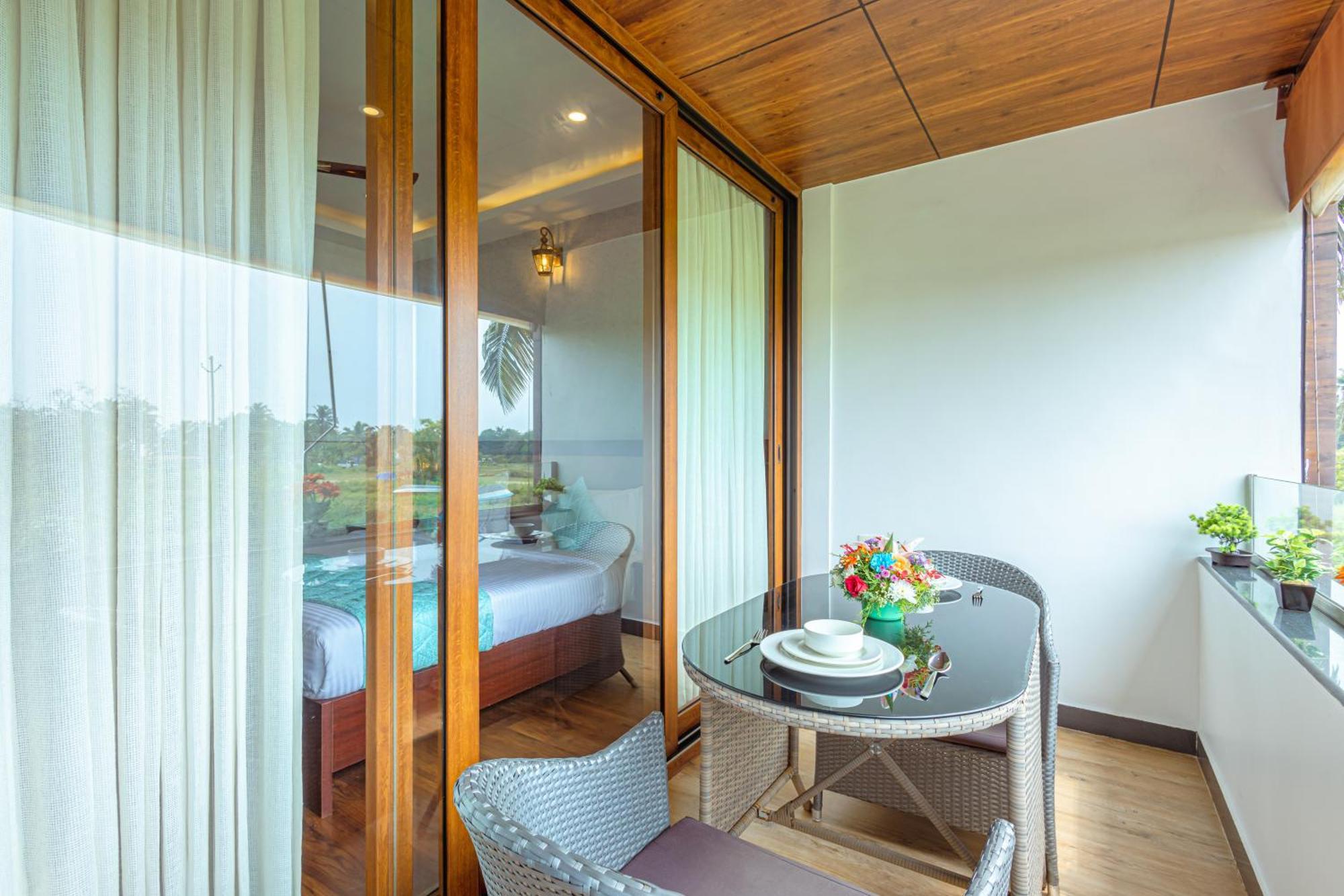 Salcete Beach Resort Colva Exterior foto
