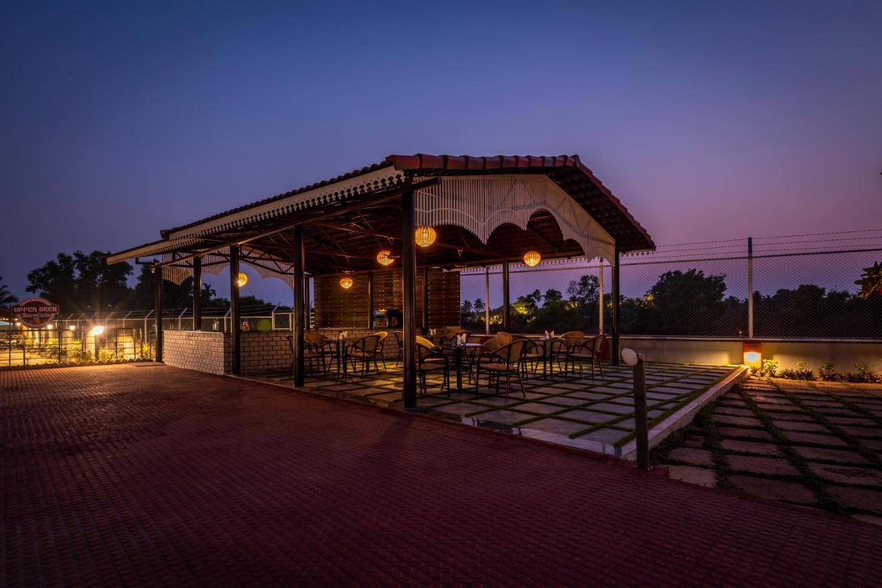 Salcete Beach Resort Colva Exterior foto